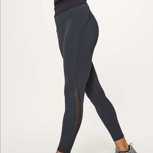 Lululemon Train Times 7/8 Pant Dark Gray